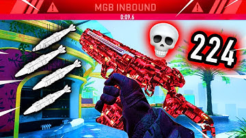 224 KILLS & QUAD NUKE w/ Best "STATIC-HV" Class Setup in Mw3 - Modern Warfare 3 (No Commentary)