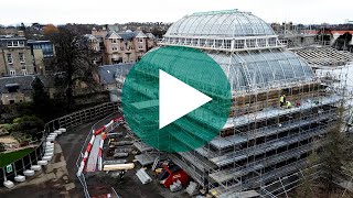 Restoration of the Palm Houses – Part II | Edinburgh Biomes