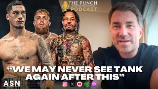 Eddie Hearn BLASTS Tank v Jake Paul + Opetaia's title plans