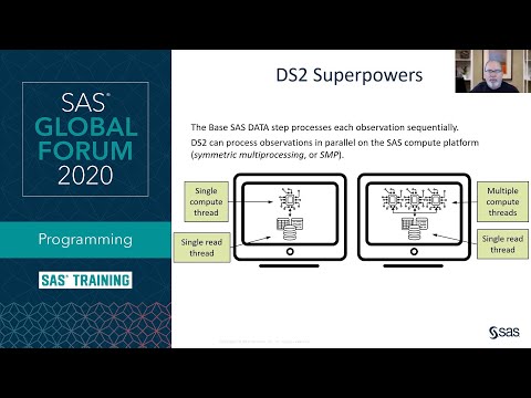 SAS Tutorial | High-Performance Data Manipulation with SAS DS2