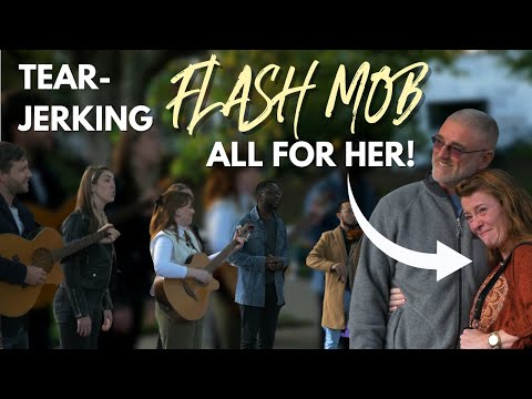This Flash Mob Will Have You In Tears...All Her Favourite Musicals! 😍