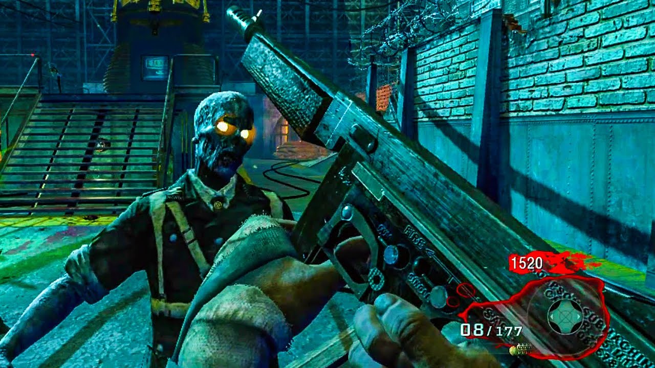 BLACK OPS ZOMBIES: DER RIESE GAMEPLAY! (NO COMMENTARY)