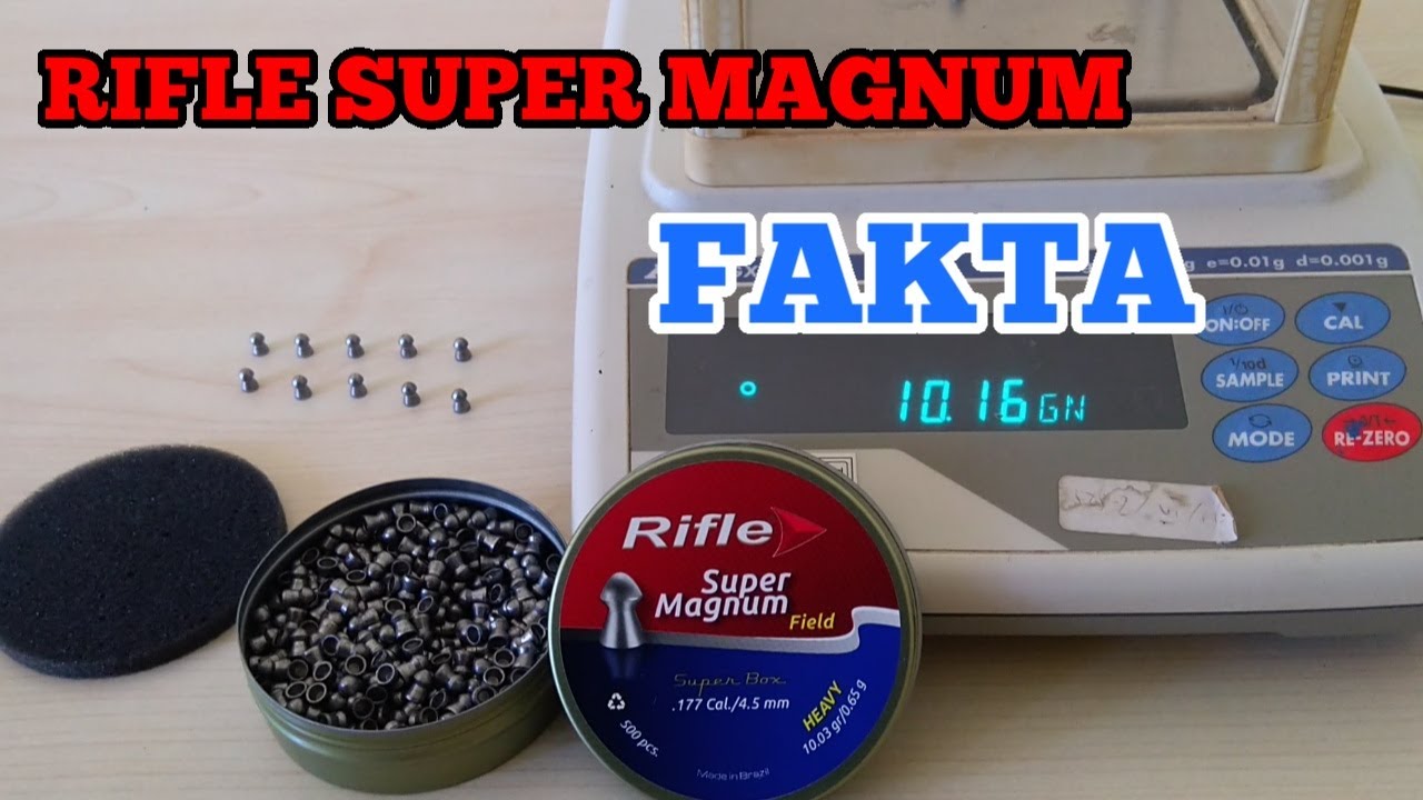 BERAT REAL RIFLE SUPER MAGNUM