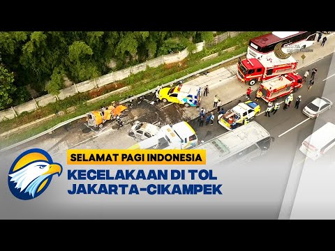 Kecelakaan di Tol Jakarta-Cikampek KM 58