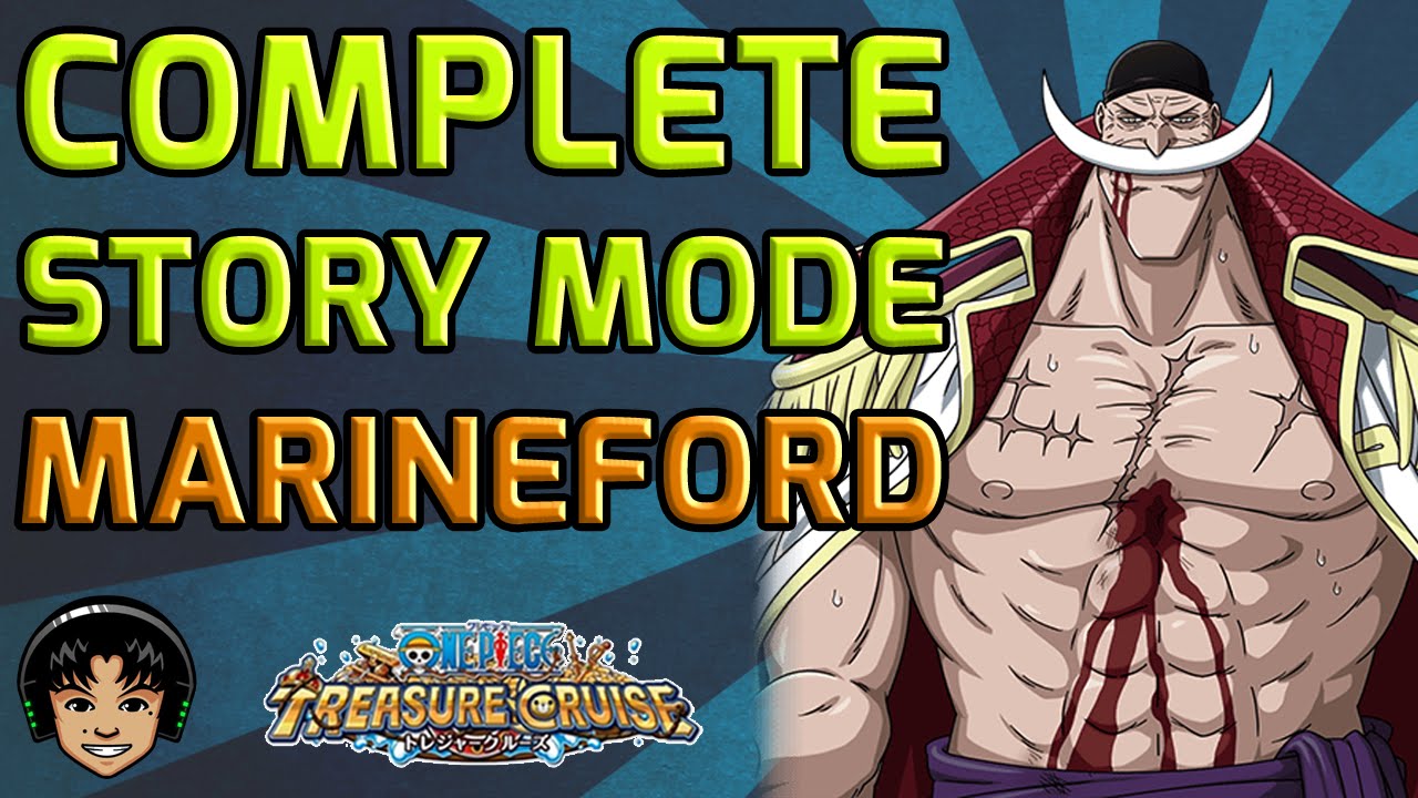 one piece treasure cruise walkthrough