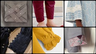 new trendy ideas about trouser and sleeves designing