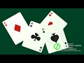 Poker Cards - Casino Playing (Gambling Cards) [Green ...