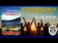 365 PENSAMIENTOS SANADORES - 14 DE AGOSTO (Padre Gustavo E. Jamut)