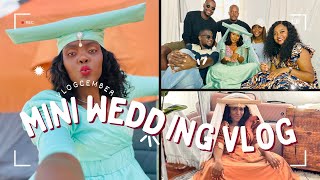 Mini Wedding VLOG | Nicky’s Traditional WEDDING VLOG