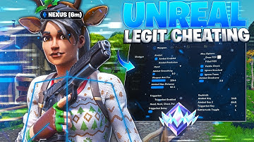 LEGIT CHEATING With The BEST Fortnite CHEAT in Unreal Ranked Lobbies … 🎯(Crazy Softaim)
