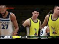 NBA 2K26 - MyLeague Gameplay VS. Minnesota Timberwolves (Reg. Season Date: March 29, 2026)