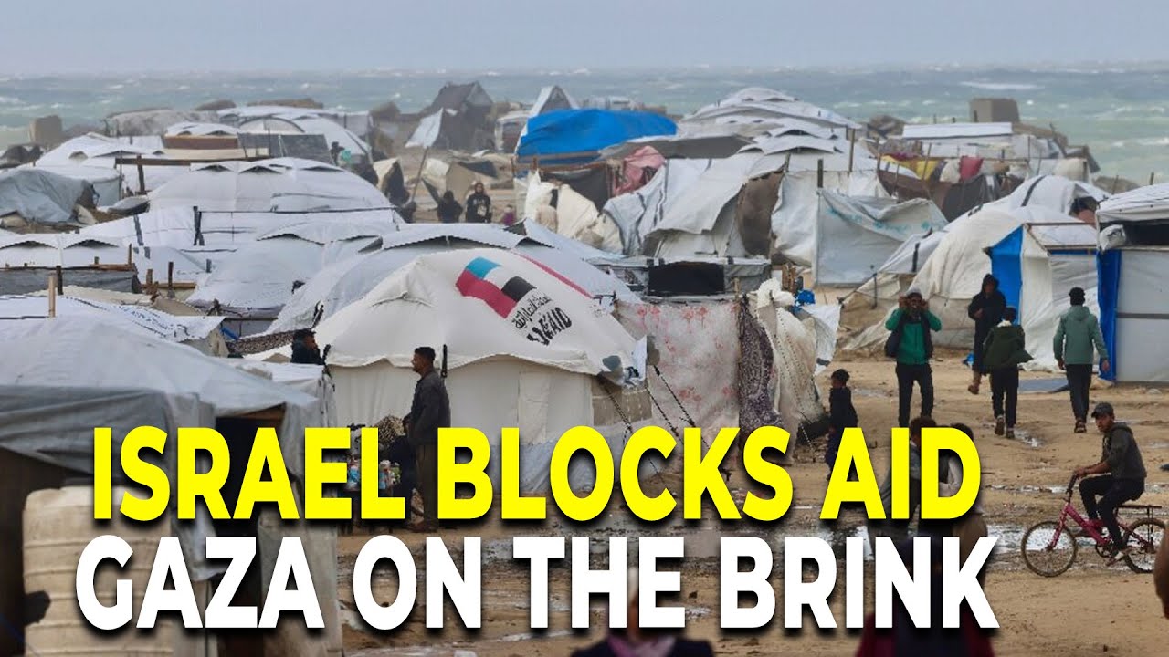 Israel Bans 37 Gaza Aid Groups | Humanitarian Crisis & Legal Violations Explained