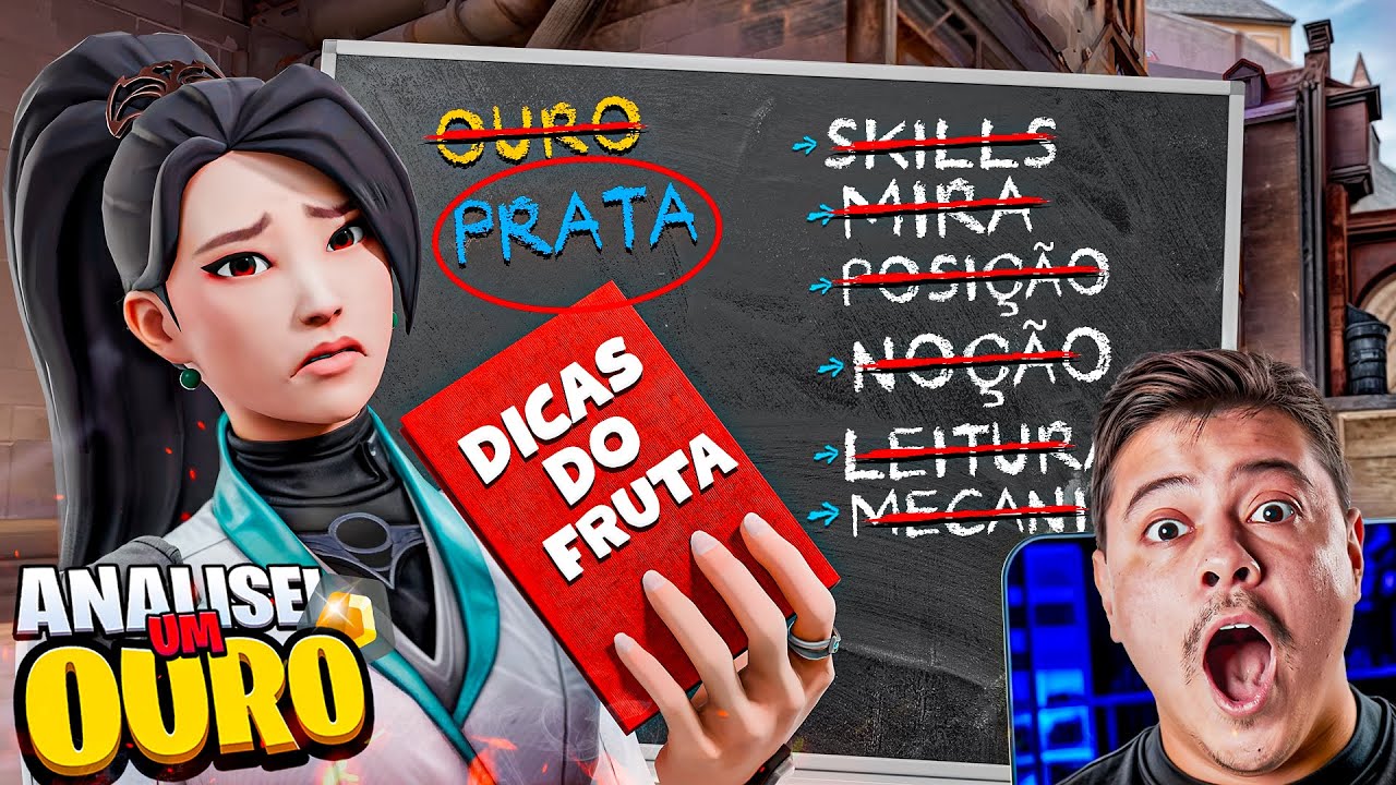 ANALISEI UM OURO DE SAGE NA CORRODE!