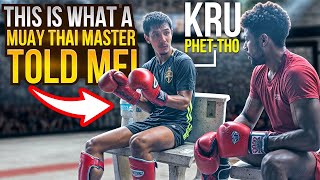 How to Improve in Muay Thai: A Muay Master's Advice!