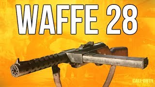 WW2 In Depth: Waffe 28 SMG Review (Call of Duty: WWII)