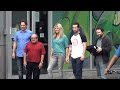 It&#39;s Always Sunny in Philadelphia filming &#39;The Gang Turns Black&#39; on Market Street in Philly (7/1/16)