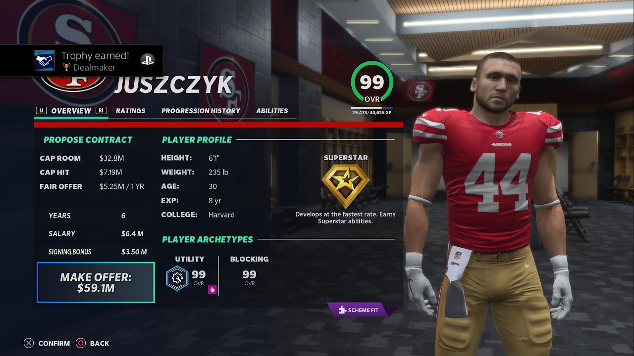 madden nfl 21 trophy guide