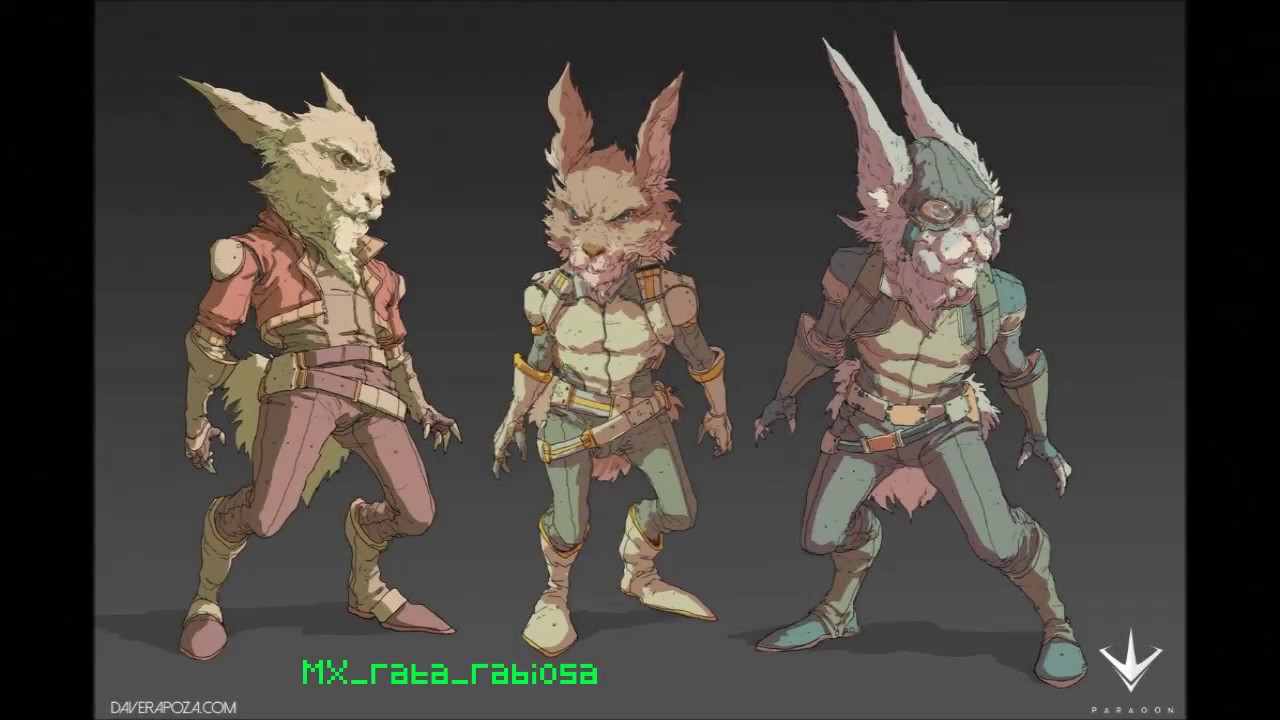 PARAGON PS4 HOWITZER MONTAGE