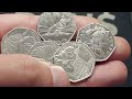 SUPER RARE FIND! £100 50 pence coin hunt!