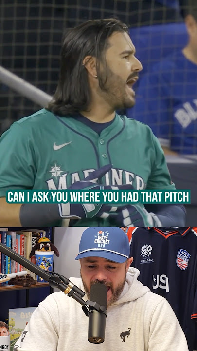 Eugenio Suarez questioned the umpire after this strike three call, a breakdown