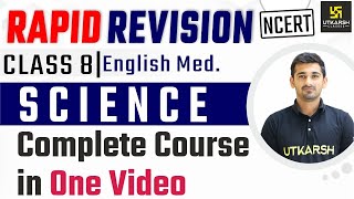Complete Course In One Video | Science | Class 8 | Rapid Revision | Ajit Sir screenshot 4