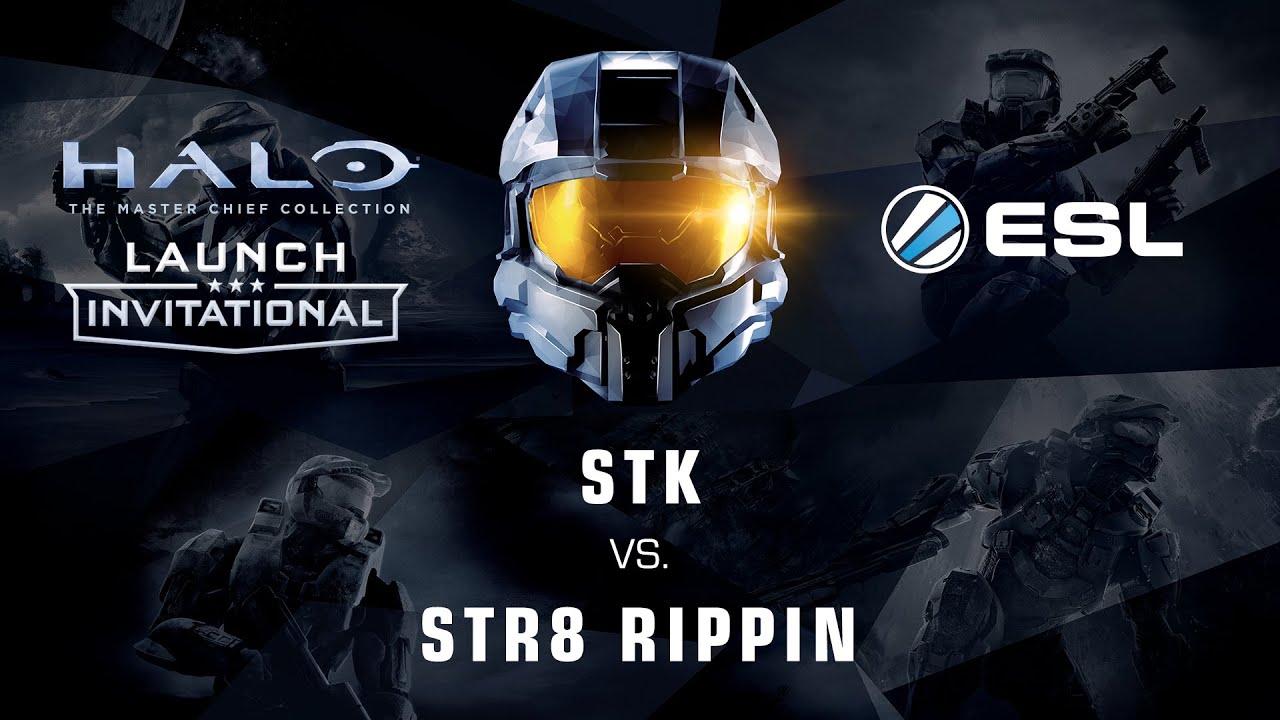 StK vs. Str8 Rippin - WB R2 - Launch Invitational - Halo: Master Chief Collection