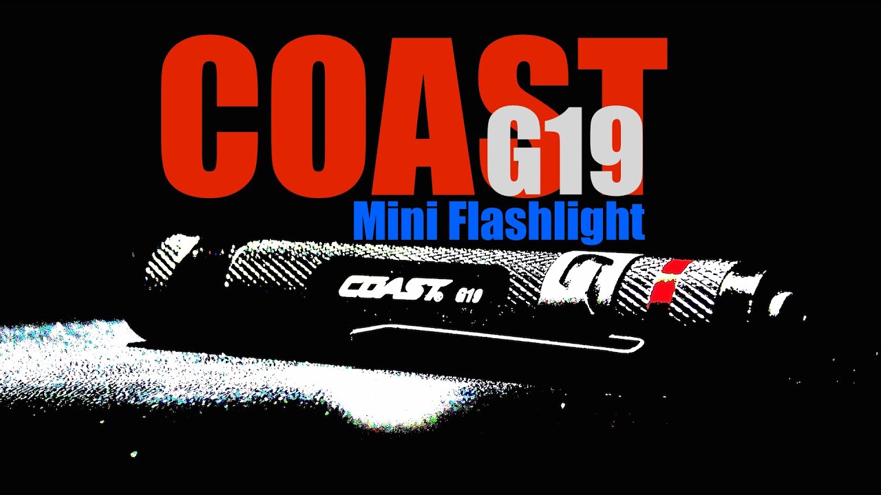 law enforcement today Best Law Enforcement Light: Coast G19 Mini Flashlight