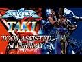 [TAS] Soul Calibur Arcade Ver: Taki Arcade Mode