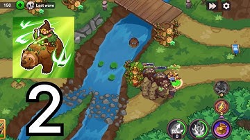 King of Defense 2 : Gameplay Walkthrough Part 2 (IOS,Android)