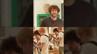 Famous Watch Ed Sheeran create a masterpiece from scratch! 🎸✨ Profile