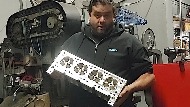 LS 4 Valve Cylinder Heads- Better yet, they're BILLET