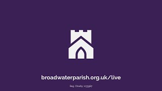 Evening Baptism Service // 6pm // 19th September 2021