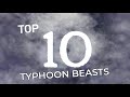 Top 10 Typhoons of All Time