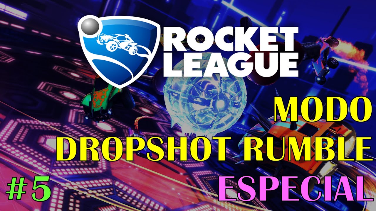 Jogando Rocket League - ESPECIAL [MODO DROPSHOT RUMBLE]#5 [YT-Booster ...
