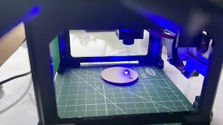 Making A Qr Code With A K4 Laser Engraver. Does It Work?