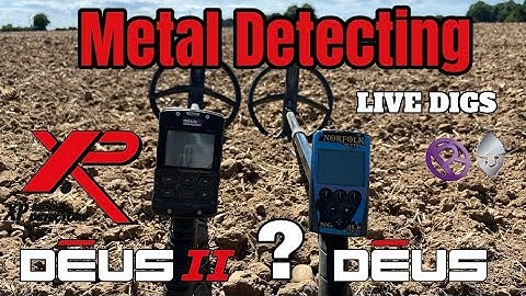 DAY FOR DEUS - XP Deus 2 & Xp Deus 1 Metal Detecting UK Productive Session Silver Coinage