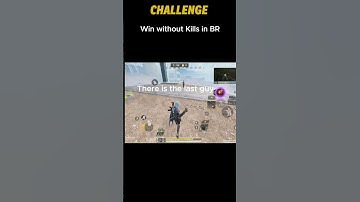 Win without Kills in BR #codm #codmobile #codclips #callofduty #shorts