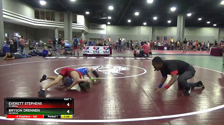 Intermediate 56 Everett Stephens Florida Vs Bryson...