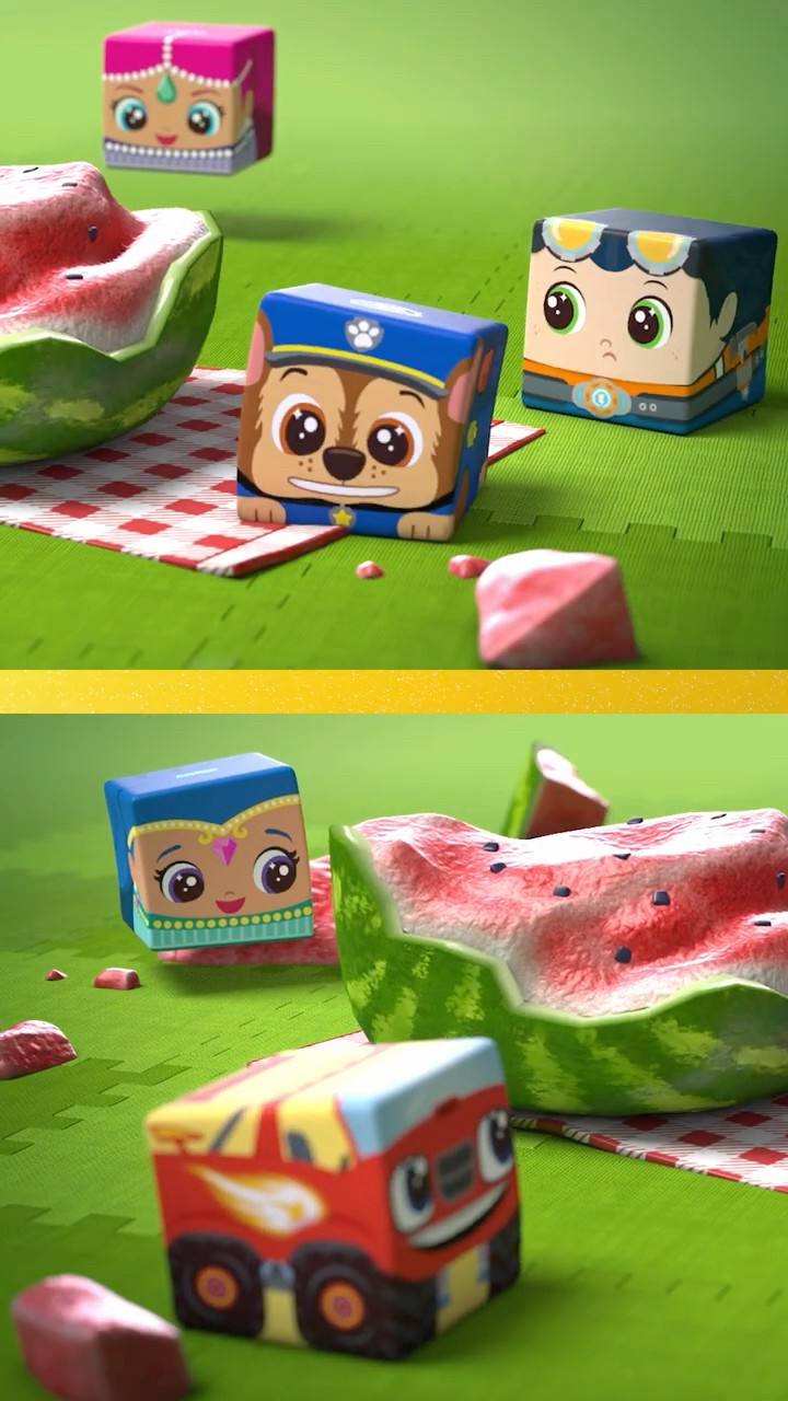 squishy toys have a picnic! #shorts
