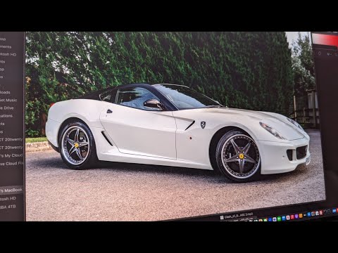 Photoshop Beta - Generative Fill | Ferrari 599GTB | IMPACT