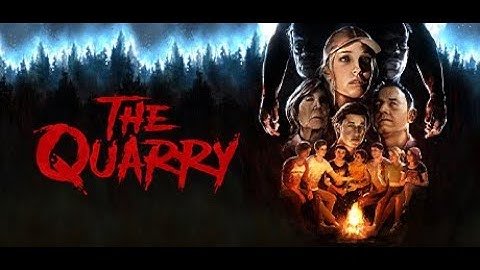 The Quarry Chapter 1: Hackett