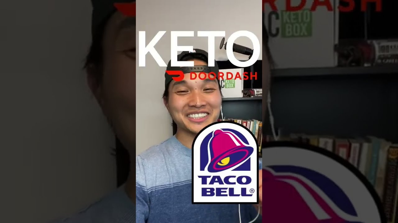 How to order Keto from Tacobell using Doordash App 