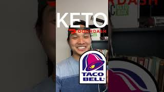 How to order Keto from Tacobell using Doordash App #howtoorder #keto #tacobell #doordash screenshot 2