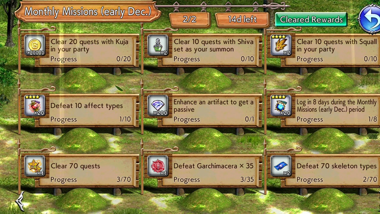 Dffoo how to enchance an artifact to get a passive YouTube