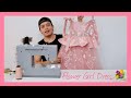 PART 1 : DIY Flower Girl Dress | RodIanBulong#22