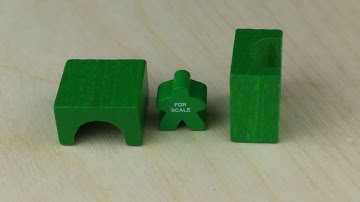 Bridge - Board Game Pieces from The Game Crafter