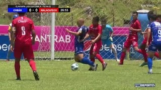 Polémica acción en el Cobán vs Malacateco: Liga de Guatemala screenshot 5