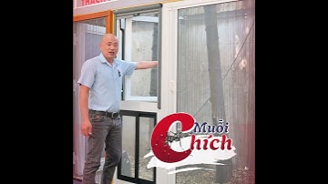 Cửa lưới chống muỗi Quang Minh | Ngăn côn trùng, thoáng khí, đón ánh sáng tự nhiên