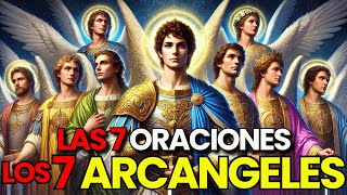 Los 7 Arcangeles Actuan en lo Invisible El Silencio Abre el Portal del Milagro Divino