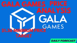 GALA GAMES PRICE PREDICTION UPDATE!!ELLIOT WAVES AND TECHNICAL ANALYSIS #gala #galagames #galacoin